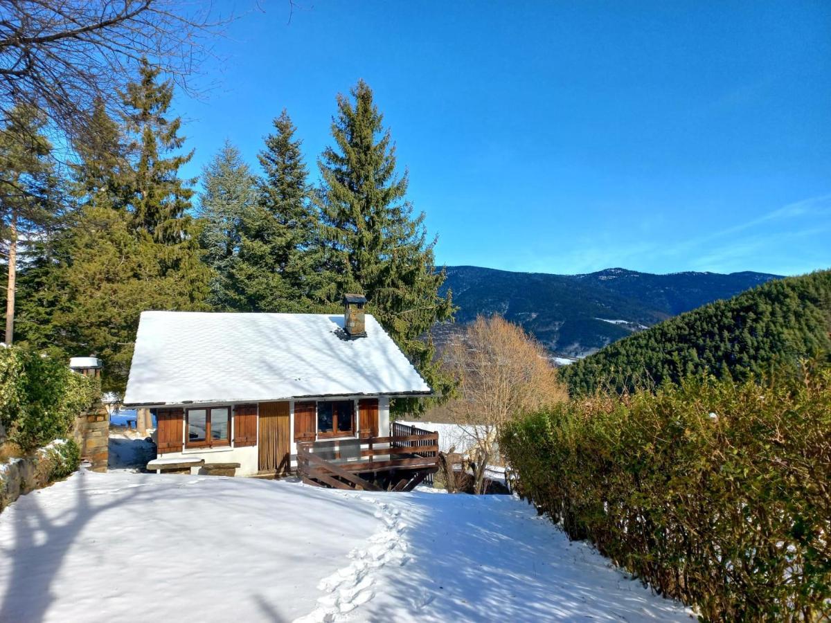 Can Serraima, Casa Rural A Prop De La Cerdanya Neva エクステリア 写真