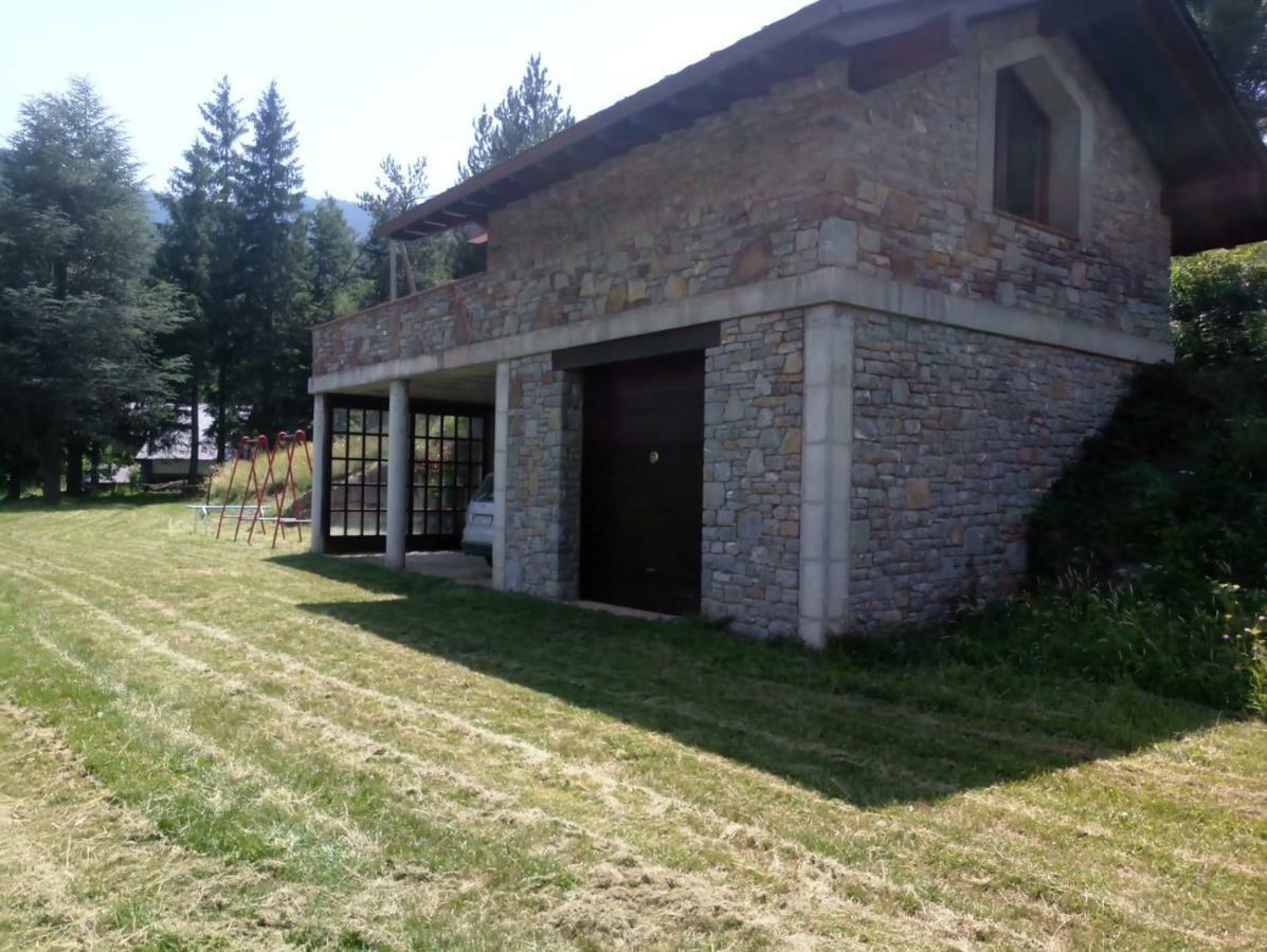Can Serraima, Casa Rural A Prop De La Cerdanya Neva エクステリア 写真
